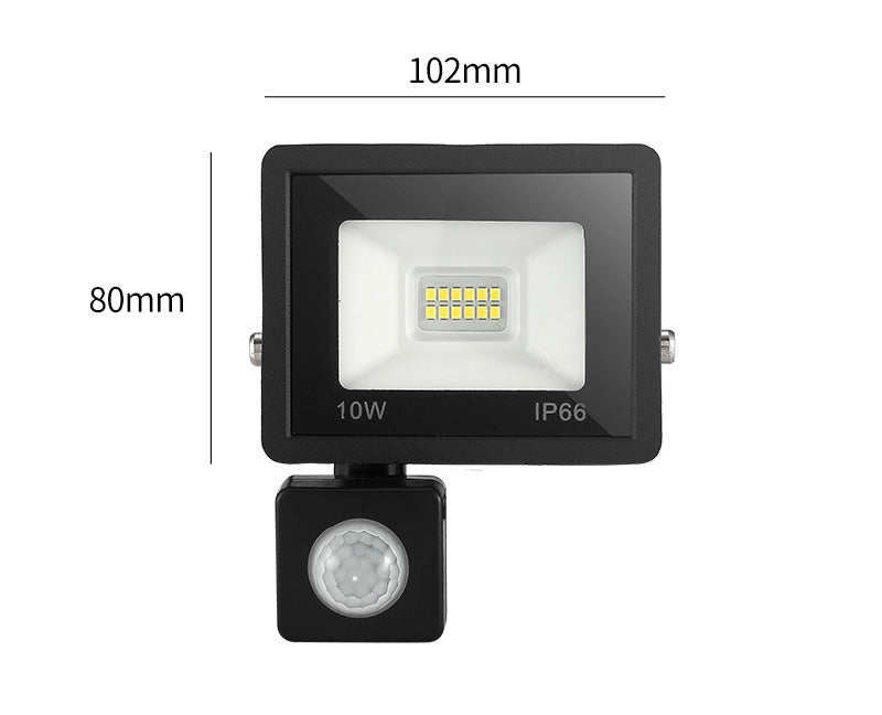 LED reflektor sa PIR senzorom 10W