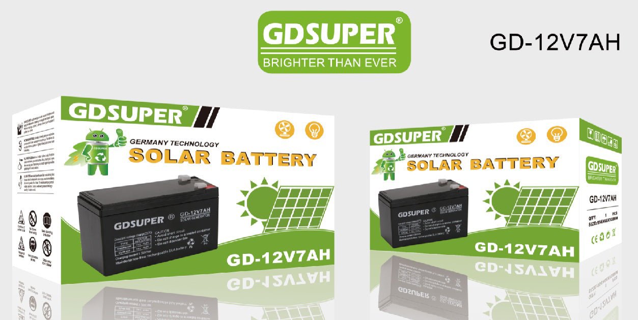 GD Super 12V 7A - Akomulator za solarne sisteme - MST