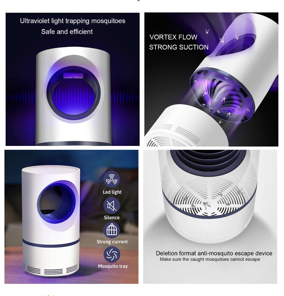 Fotokatalitička lampa protiv komaraca – Photocatalysis Suction Type Mosquito Killer