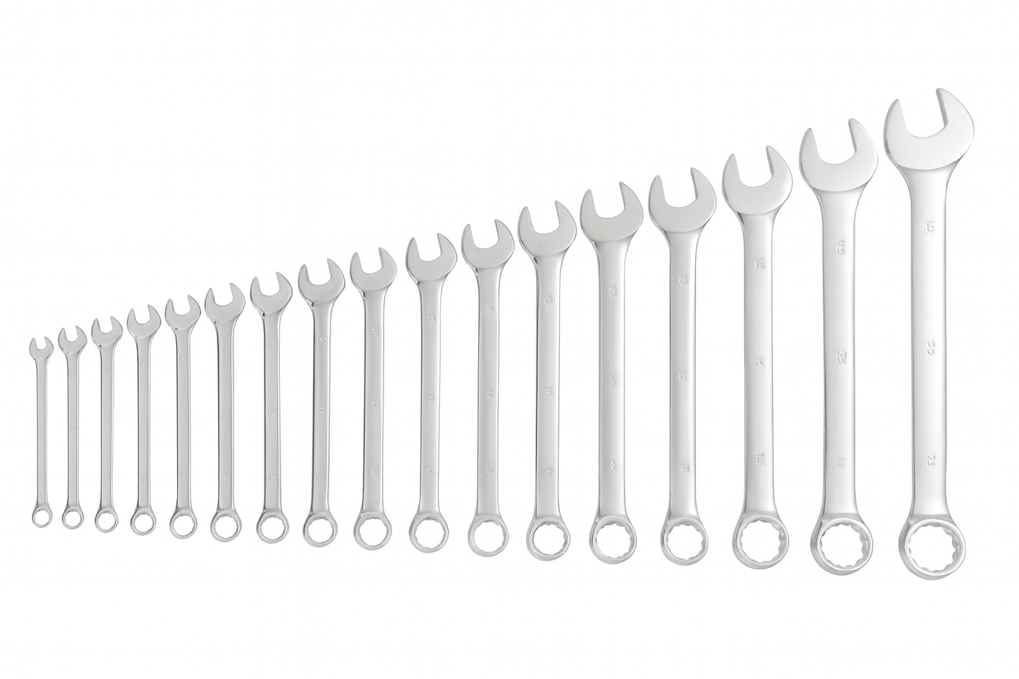 DINGQI Set kombinovanih ključeva 6–24 mm (16 komada) – ART-L19001