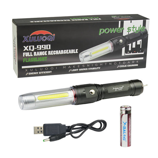 Magnetna lampa Led crveno i led svetlo xQ-990