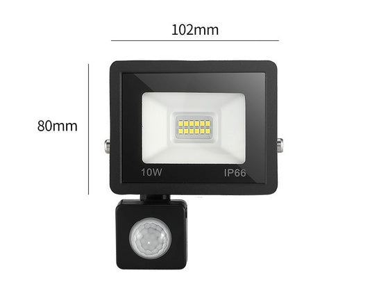 LED reflektor sa PIR senzorom 10W