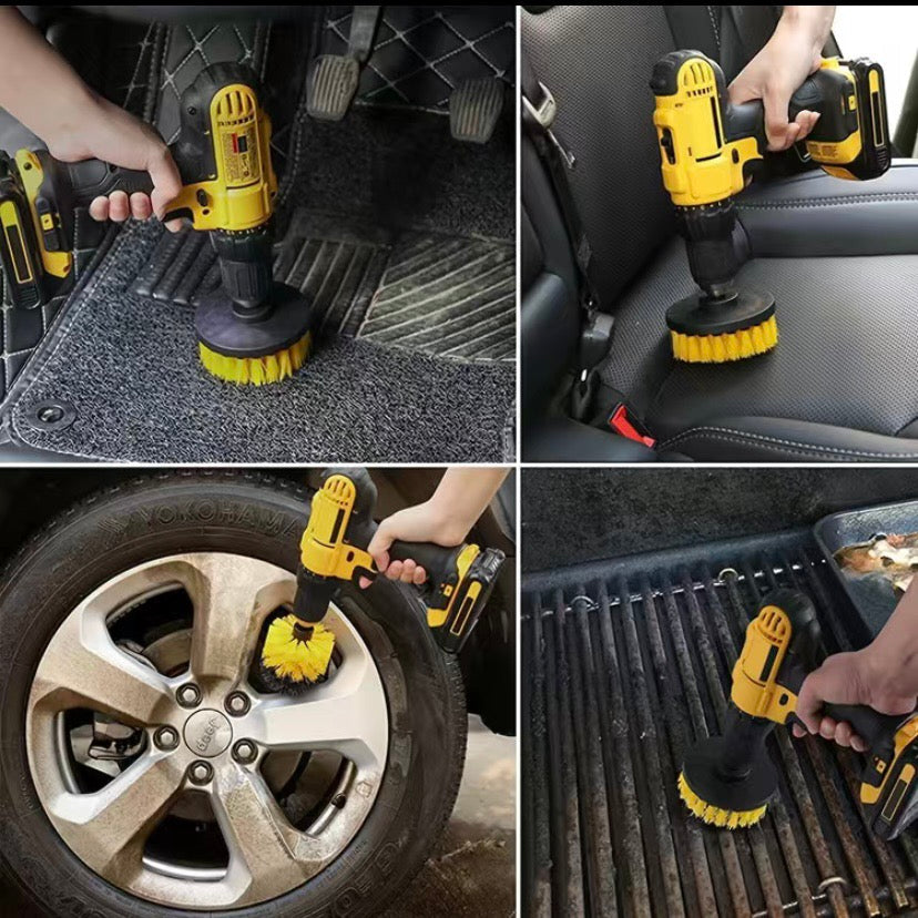 Set četkica za efikasno čišćenje