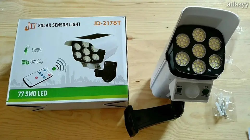 Lazna solarna kamera sa senzorom pokreta JD-2178T