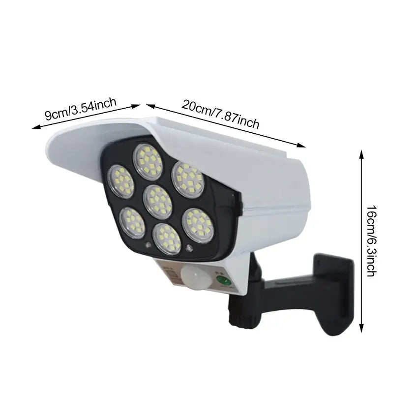 Lazna solarna kamera sa senzorom pokreta JD-2178T