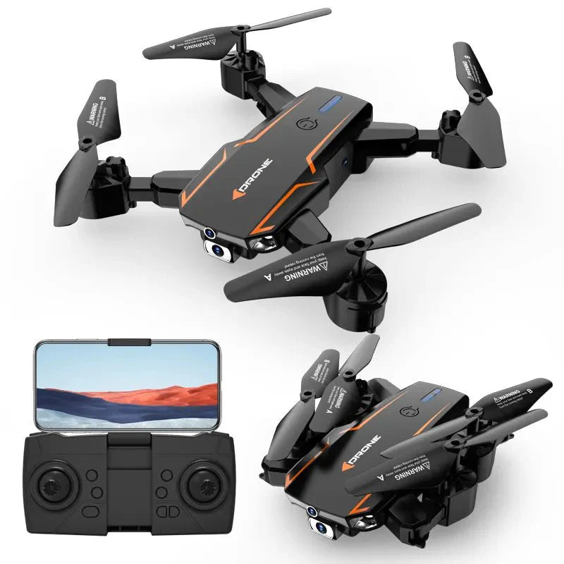 A17S Drone 4K Dual Camera HD WIFI Prenos Inteligentno izbegavanje prepreka Dron GPS Fpv vazdušni pritisak - MST