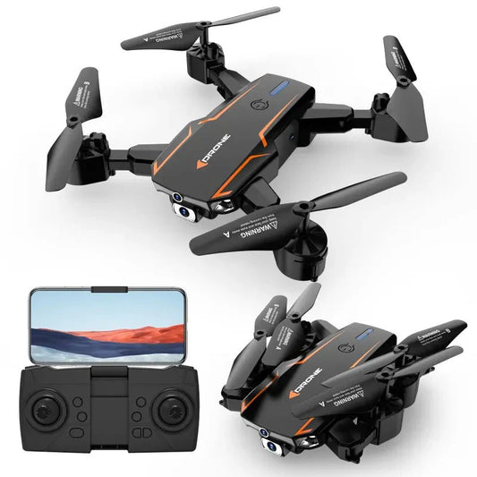A17S Drone 4K Dual Camera HD WIFI Prenos Inteligentno izbegavanje prepreka Dron GPS Fpv vazdušni pritisak - MST