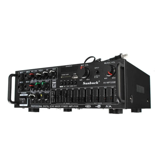 AV - MP326BT 220V 800W 4 ohm 2CH EK Bluetooth stereo pojačalo - MST