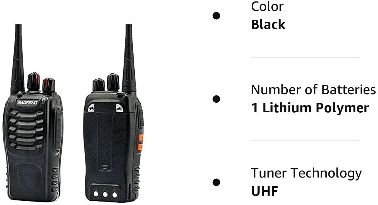 Baofeng BF - 888s - MST