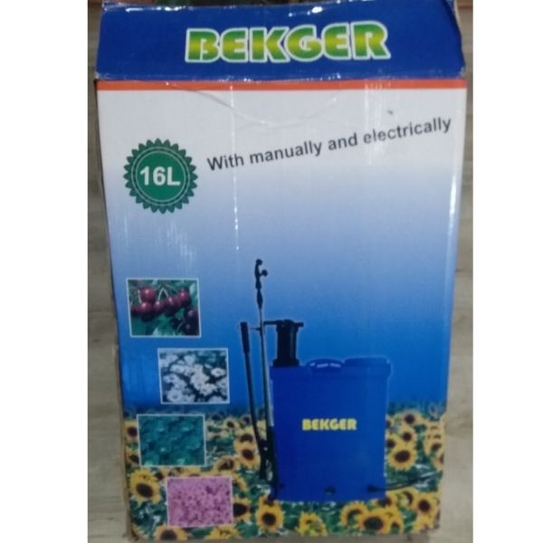 Bekger Akumulatorska Leđna Prskalica 16L - MST