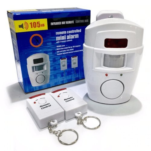 Bežicni alarm mini sa senzorom + dva daljinska upravljača - MST