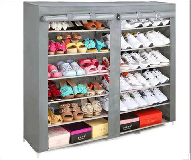 Dupli platneni cipelarnik T - 2712 - MST