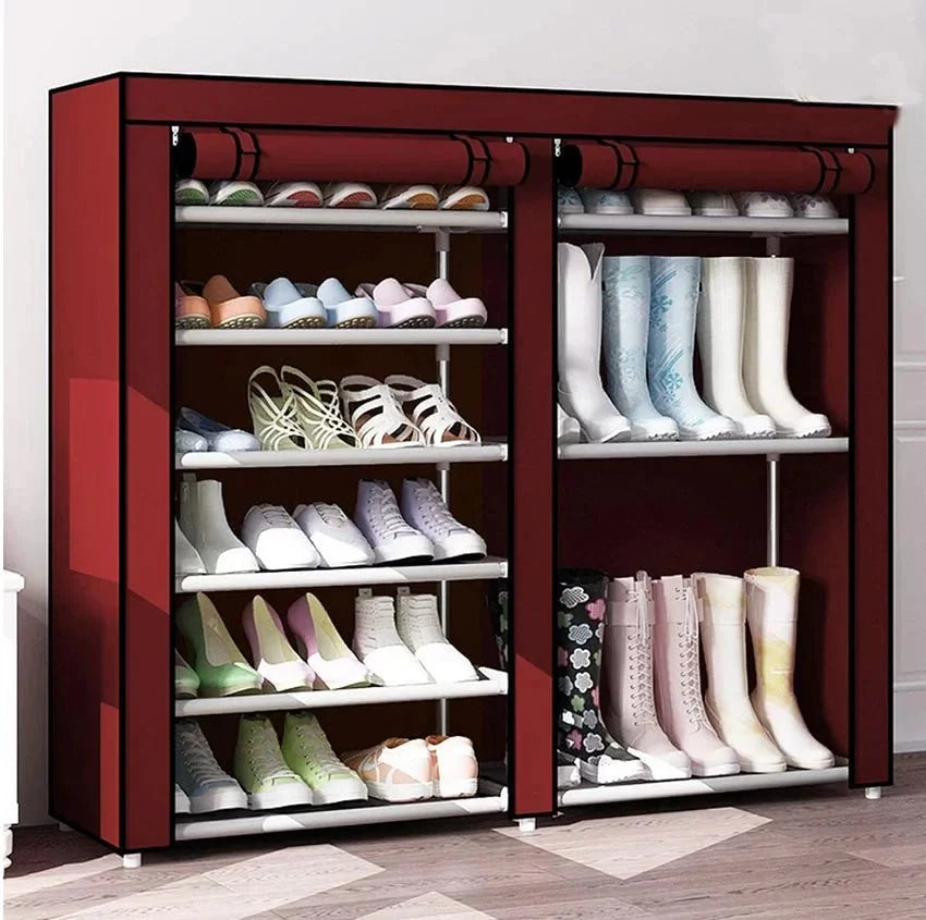 Dupli platneni cipelarnik T - 2712 - MST