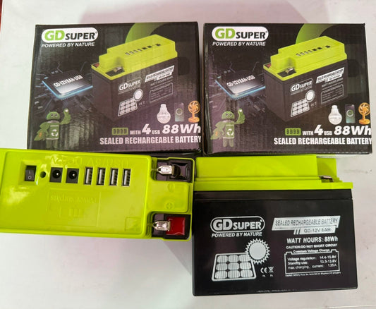 GDSuper GD - 12V8Ah GelTech - Akomulator za solarne sisteme - MST