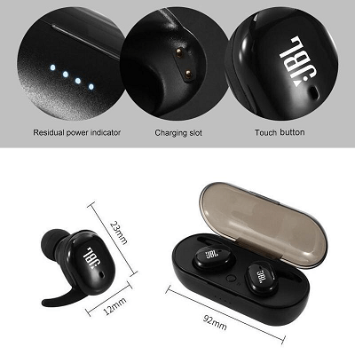 JBL TWS 4 bluetooth slušalice - MST