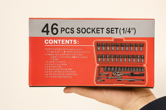 Set nasadnih ključeva 46 delova – 1/4” GEDORE komplet u koferu