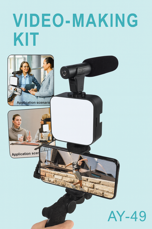 Komplet za snimanje video sadržaja – Video-Making Kit AY-49