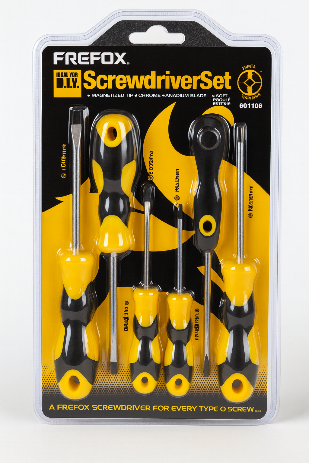 FREFOX Set Odvijača 6/1 – Profesionalni Magnetni Odvijači
