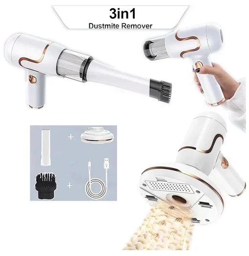 3u1 Usisivač za grinje sa UV sterilizacijom-ručni usisivač