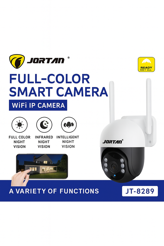 JORTAN WiFi IP Full-Color Smart Kamera JT-8289