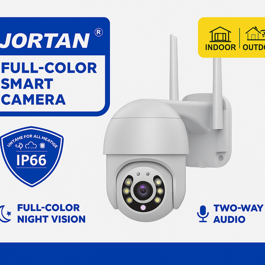 Smart Camera – WiFi sigurnosna kamera IP66-Jortan Full-Color