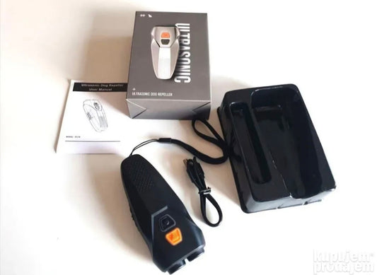 Ultrazvučni rasterivač pasa – punjivi USB, bezbedna zaštita
