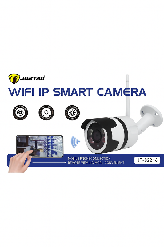 JORTAN WiFi IP Smart Kamera JT-82216