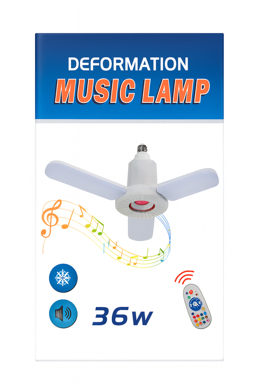 36W – LED muzička sijalica sa Bluetooth zvučnikom i daljinskim upravljačem