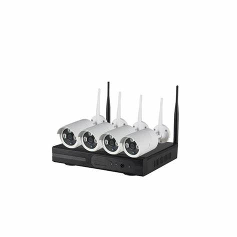 JORTAN Bežični set kamera (4 kamere + NVR) – Wireless Set Camera 4 Ways