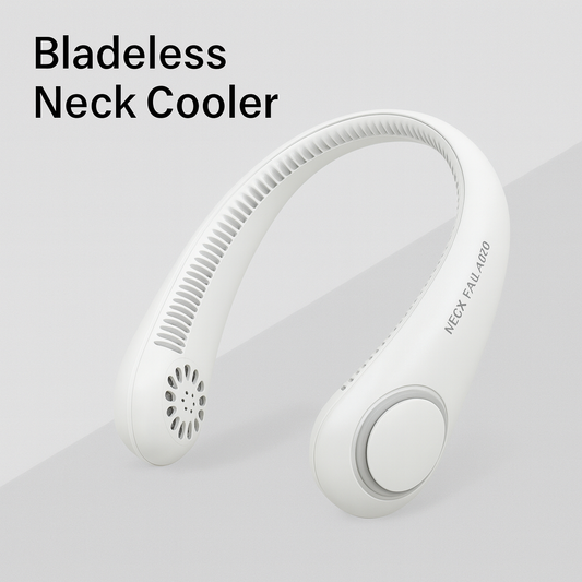 Bešumni ventilator za vrat – Bladeless Neck Cooler