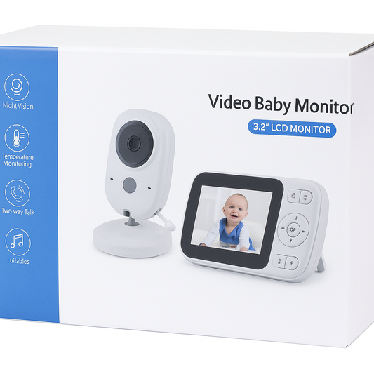 Video Baby Monitor 2.8" LCD Wireless Digital