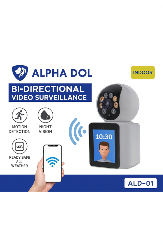 Video Nadzorna Kamera-ALPHA DOL WiFi Dvosmerna  ALD-01