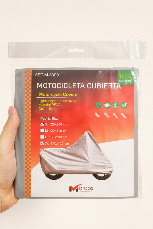 Marcos navlaka za motor XL – 100% vodootporna (ART:M-8309)