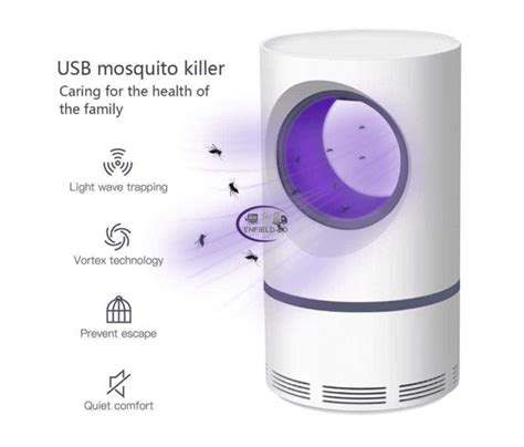 Fotokatalitička lampa protiv komaraca – Photocatalysis Suction Type Mosquito Killer