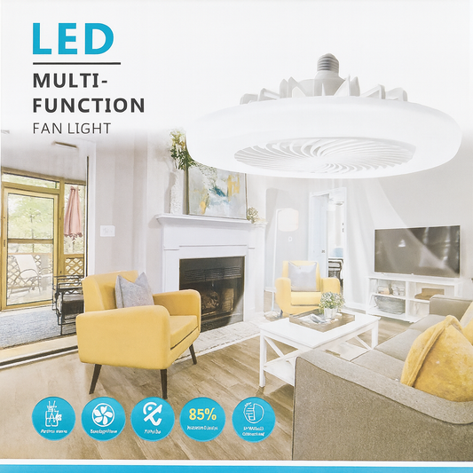 LED Višenamenska plafonska lampa sa ventilatorom – Multi-Function Fan Light