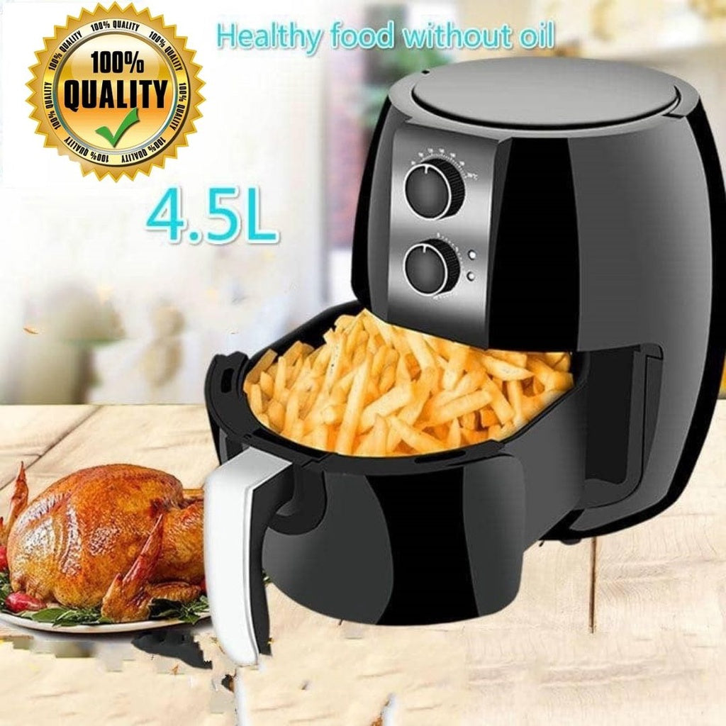 Friteza na vruć vazduh 4,5 L / 1200 W -Blueroad Air Fryer BL-451