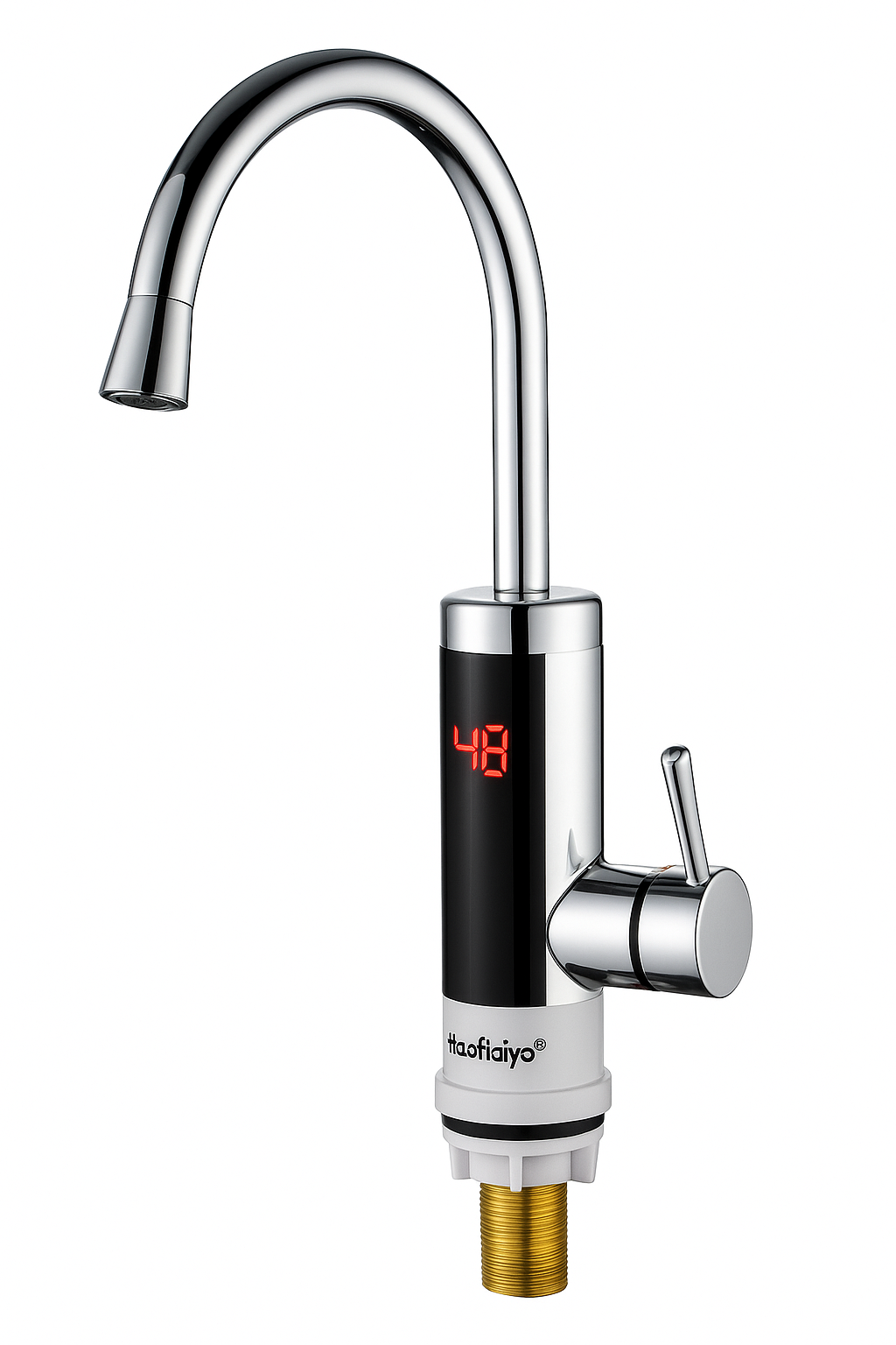 Električna protočna slavina sa digitalnim displejom – instant topla voda za 3 sekunde