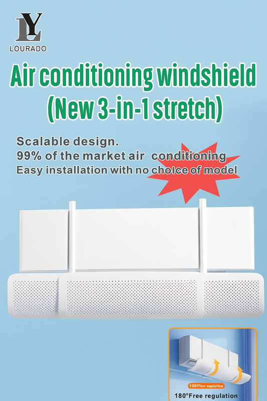 Deflektor za klima uređaj 3-u-1 podesivi (New Stretch model)