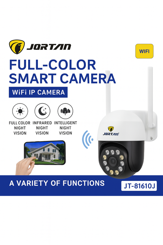 JORTAN Full-Color Smart Kamera JT-8161QJ