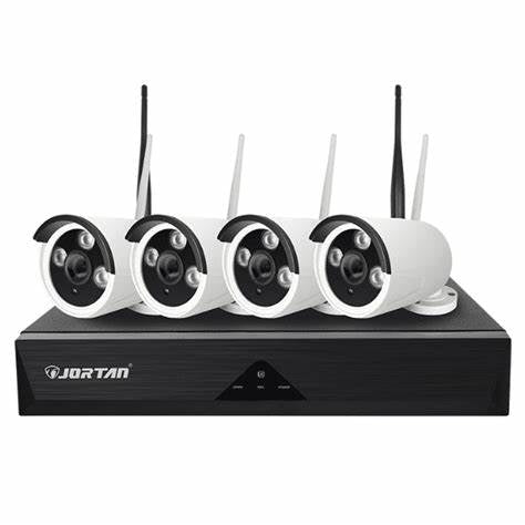JORTAN Bežični set kamera (4 kamere + NVR) – Wireless Set Camera 4 Ways