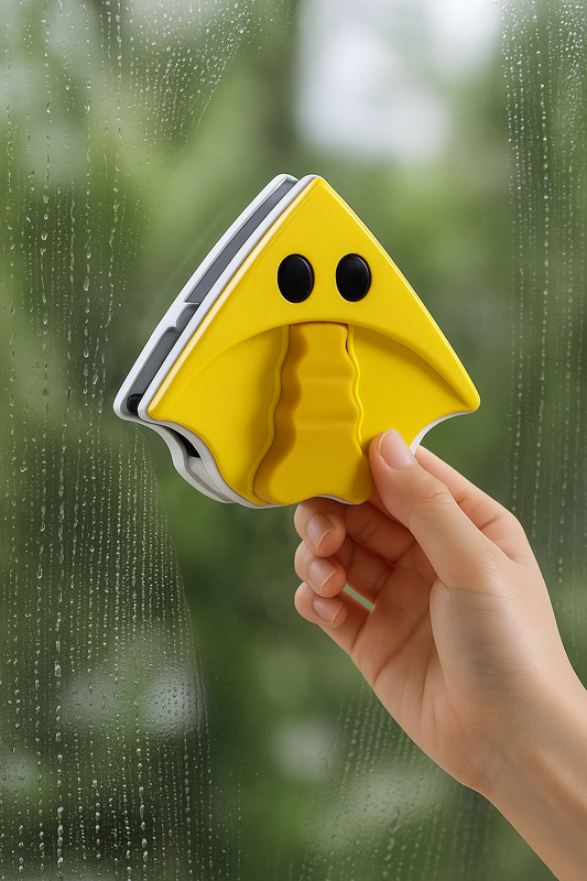 Dvostrani magnetni čistač stakla – Double-Sided Glass Cleaner