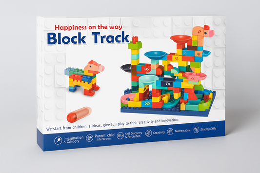 Zabavna i edukativna igracka za decu – Block Track set
