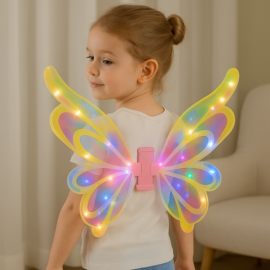 Automatska svetleća vilinska krila – Fantasy Fairy Wings