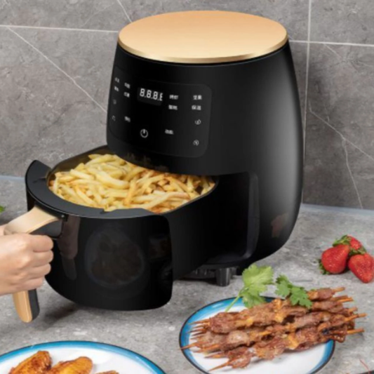 Friteza na vruć vazduh 6L AirFryer / 2400 W-Silver Crest Air Fryer S-18 —