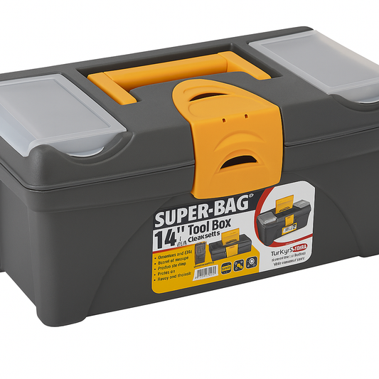 Super-Bag 14" (33 cm) Plastična kutija za alat – Classic serija