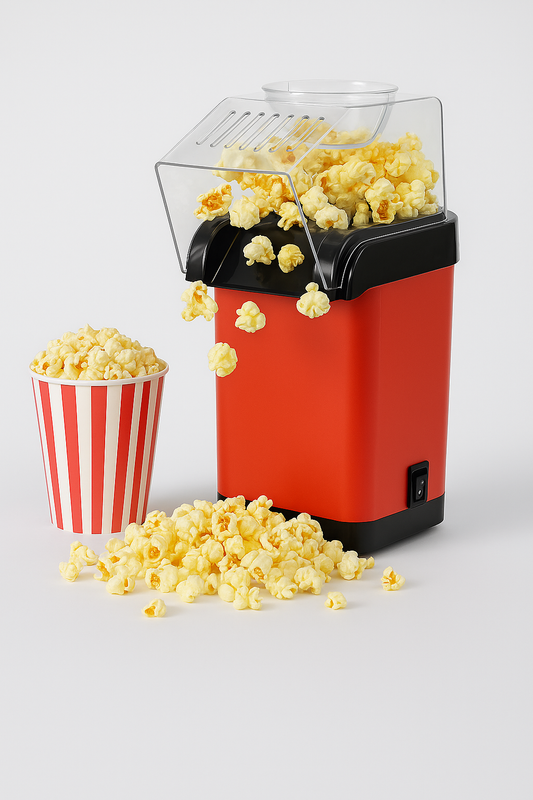 Električni aparat za kokice bez ulja (1200W)-Meixi Popcorn Maker A-209